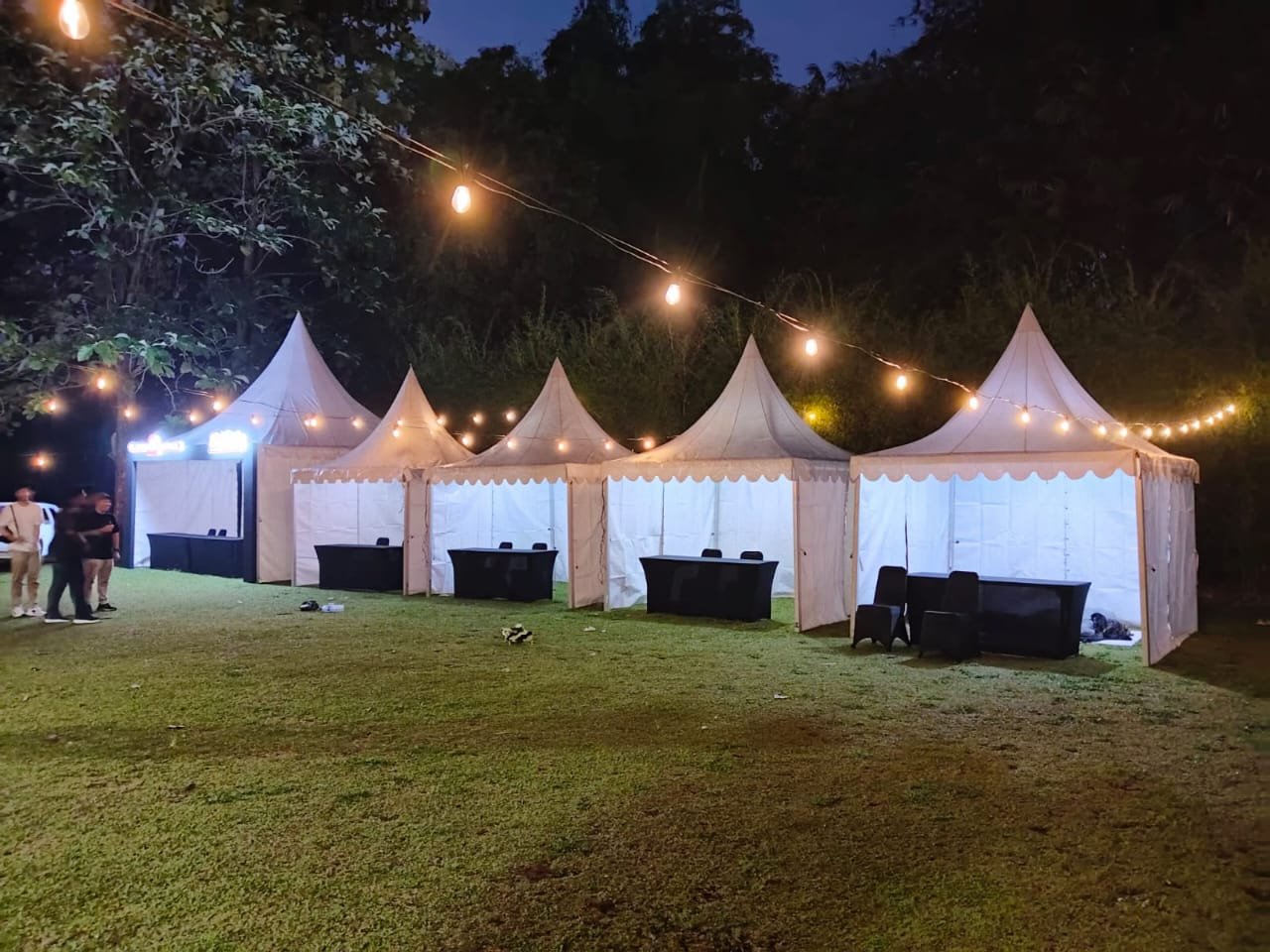 SEWA TENDA SARNAFIL CURUG DI TANGERANG 